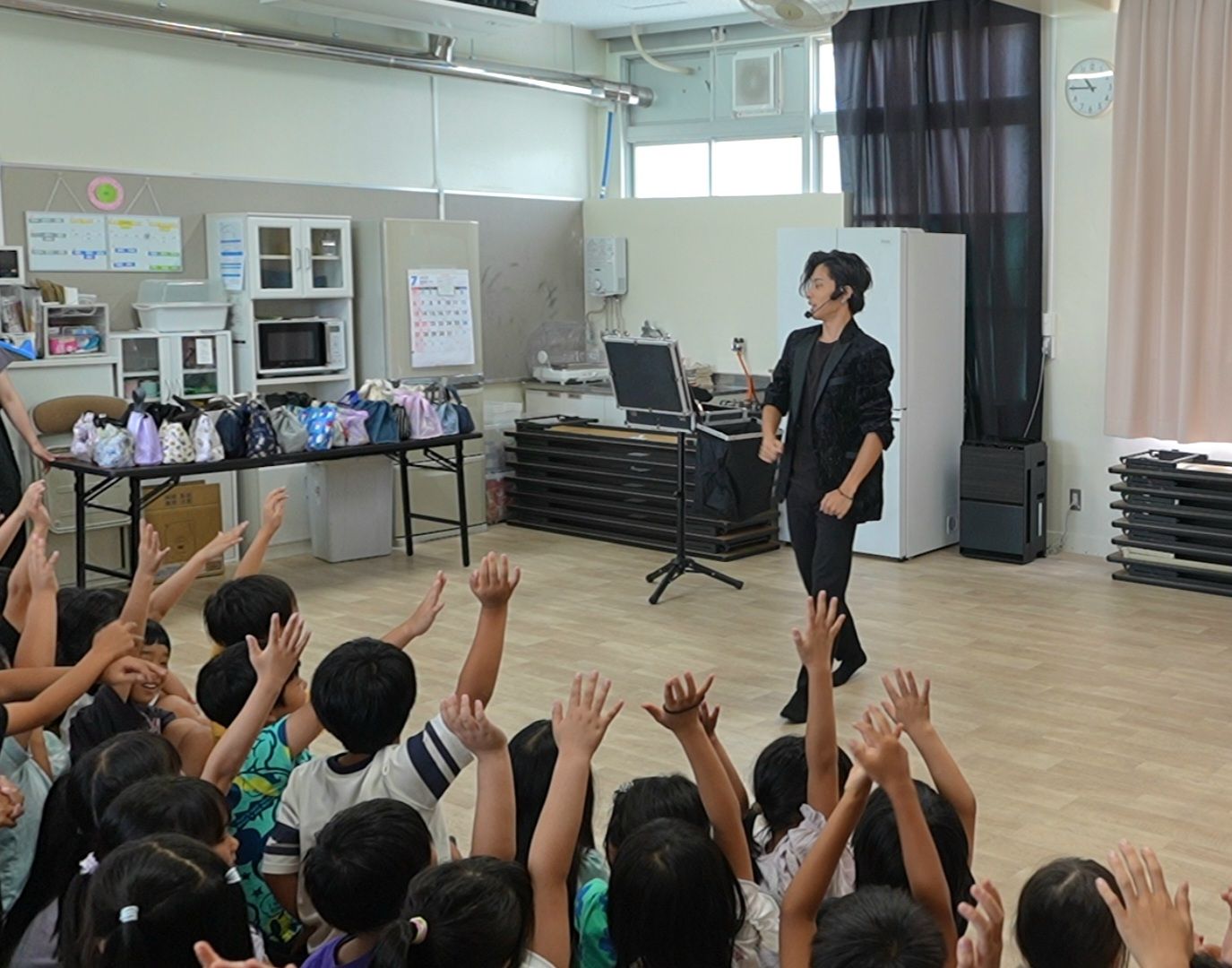 放課後クラブイベントの様子