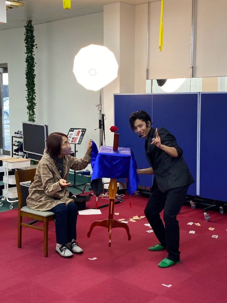 デイサービス参加型