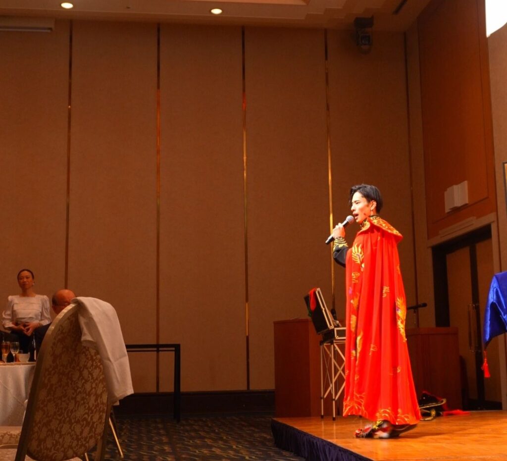 変面ショーイベント