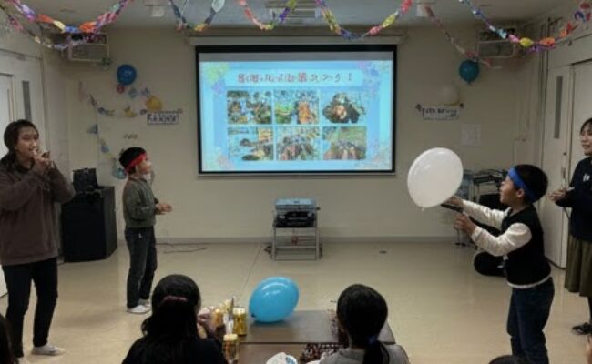 子供会レクリエーション