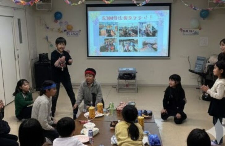 子供会思い出ムービー