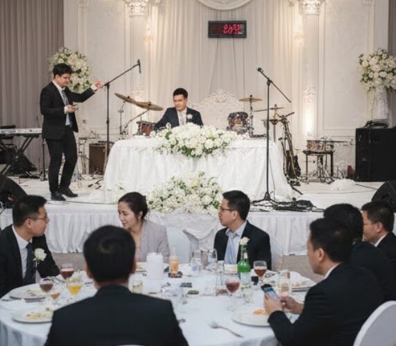 結婚式余興失敗の例