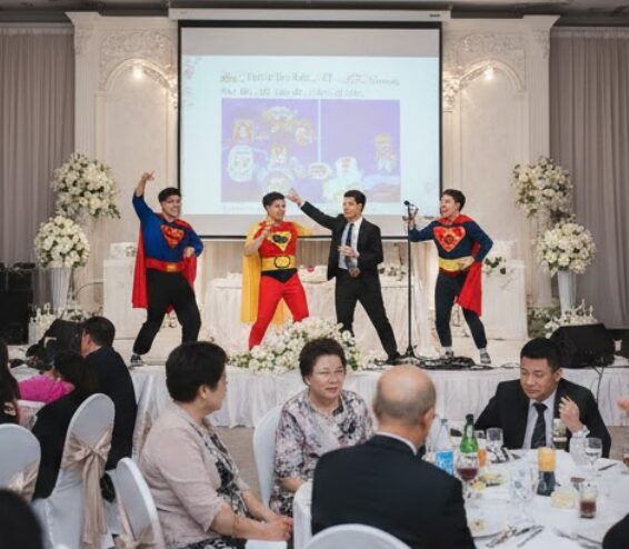 結婚式余興ダンス