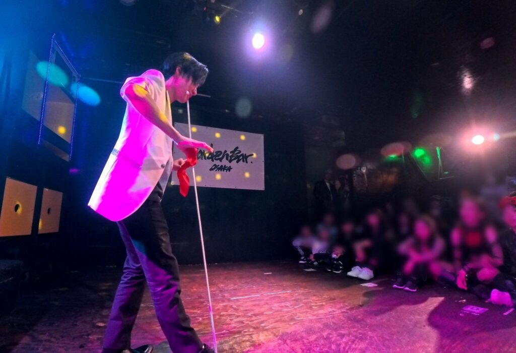 大阪・心斎橋マジシャン