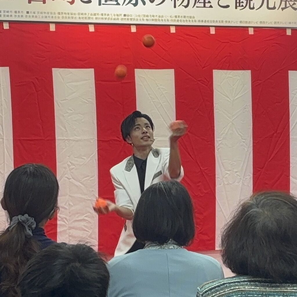 奈良県ジャグリング
