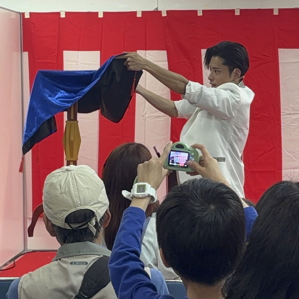 奈良県出張マジシャン