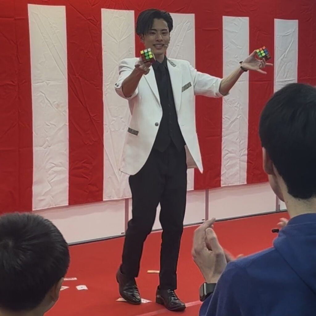 奈良県子供向けマジシャン