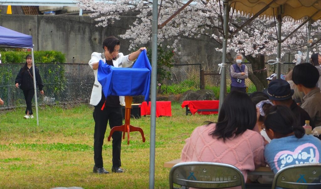 和歌山県マジシャン