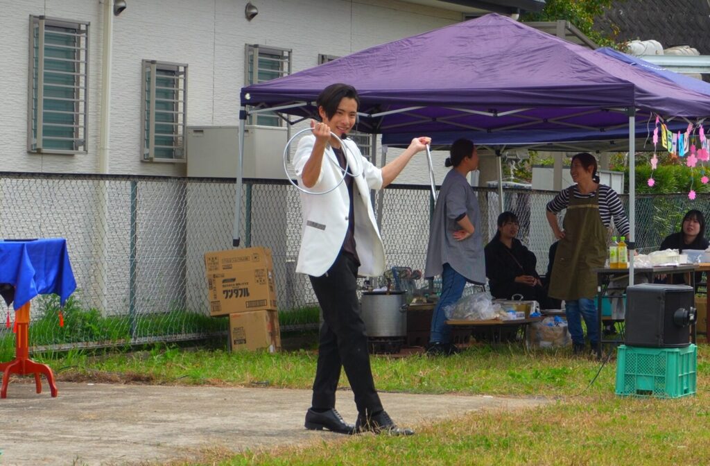 和歌山県出張マジシャン