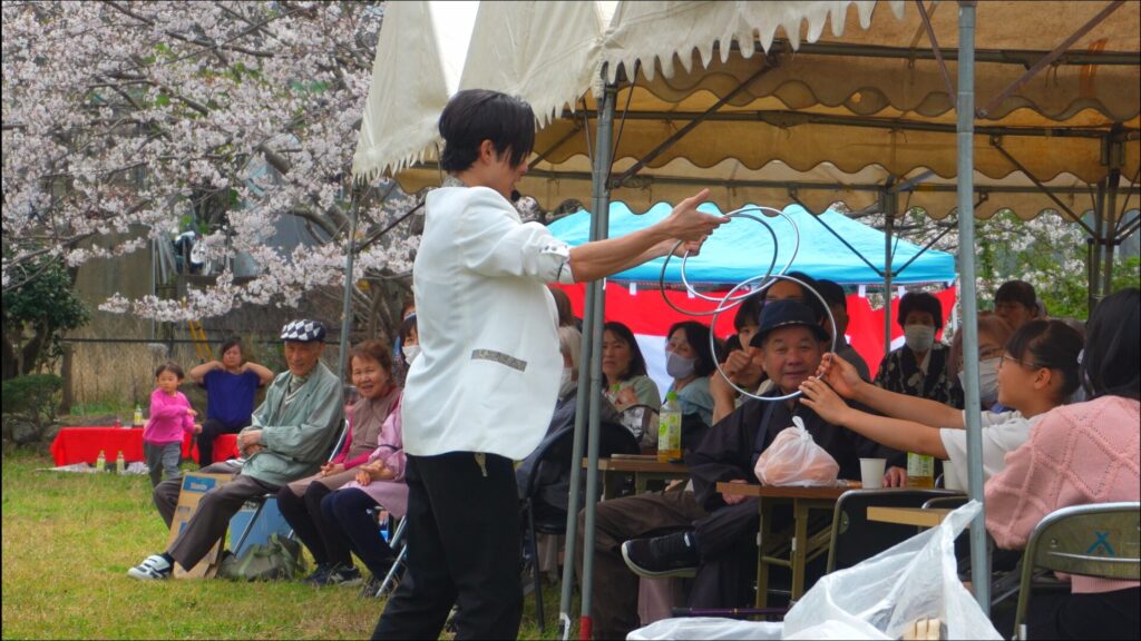 和歌山県マジシャン