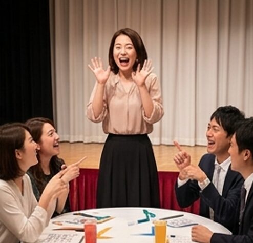 懇親会　ゲーム