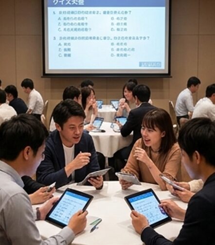 懇親会　クイズ大会