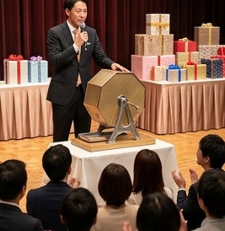 懇親会　抽選会