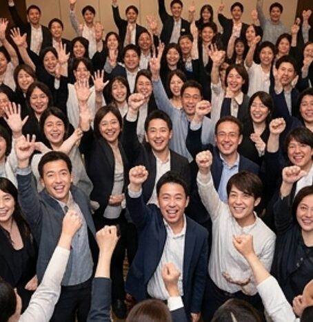 懇親会　じゃんけん大会