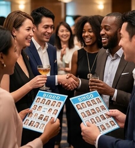 懇親会　ビンゴ大会