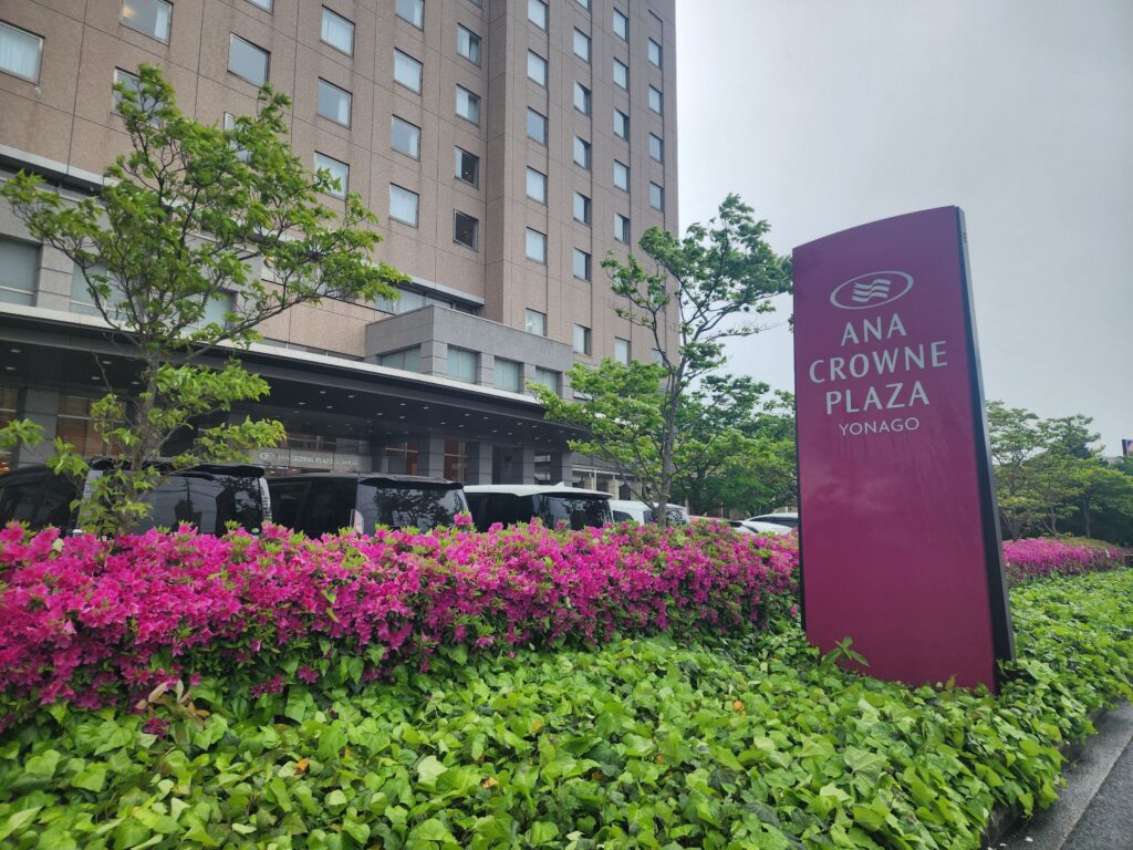 anaクラウンプラザホテル米子　マジシャン