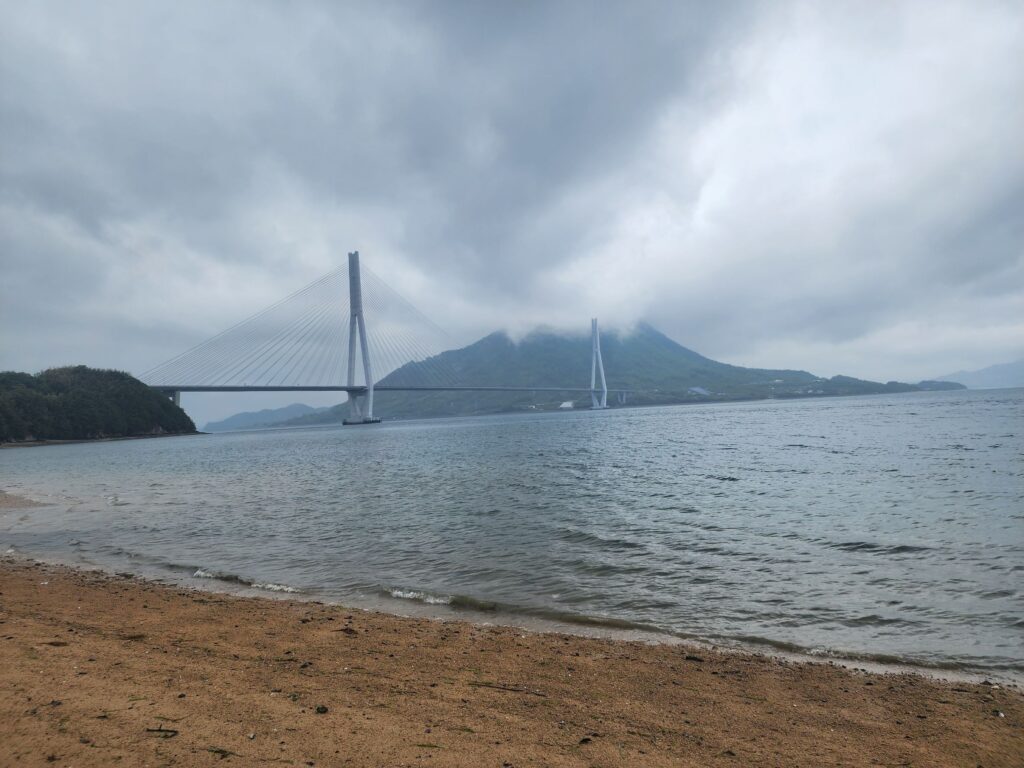 大三島　海
