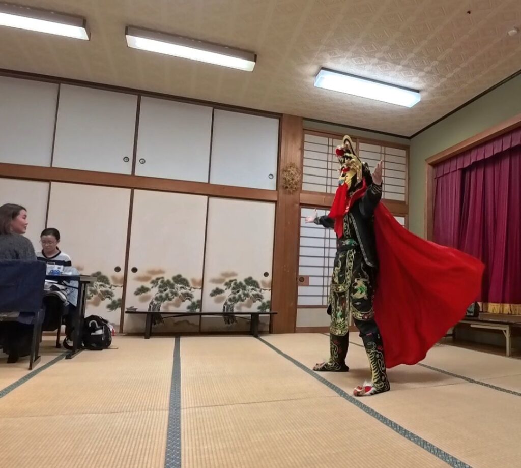 愛媛県変面師