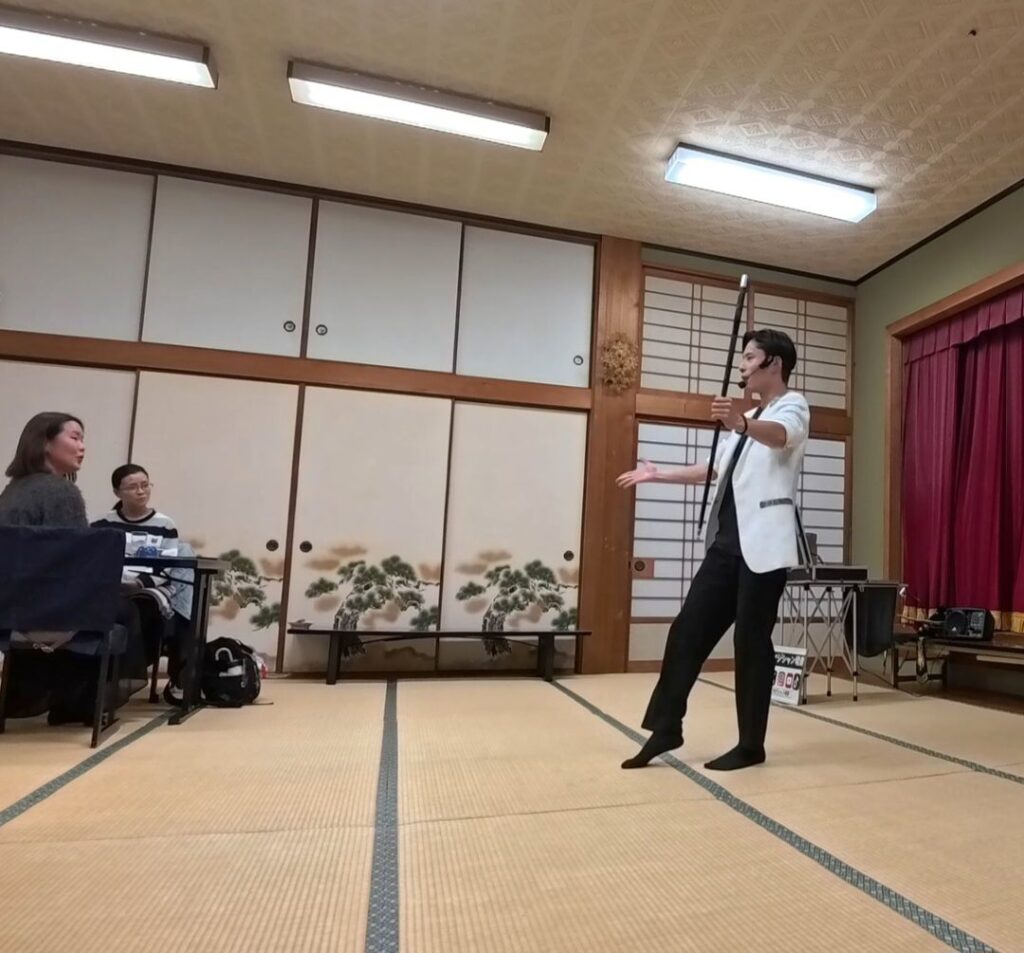 愛媛県マジシャン
