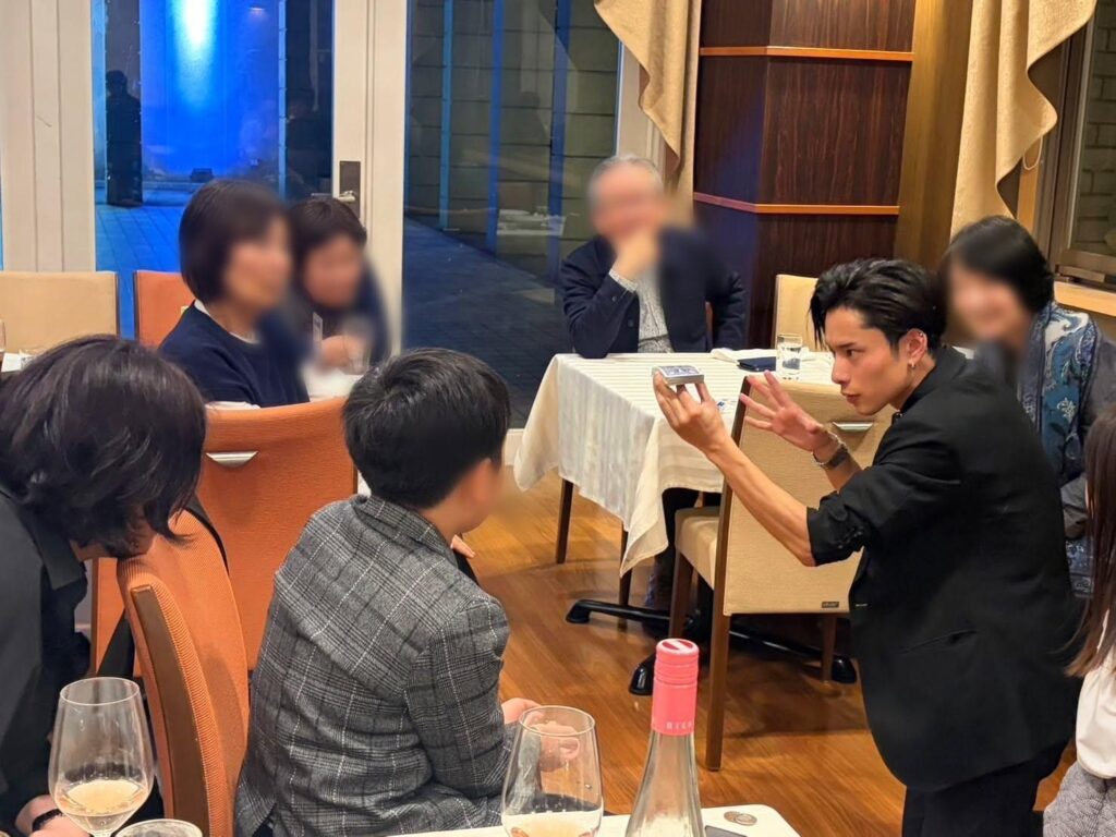 米子　テーブルマジック