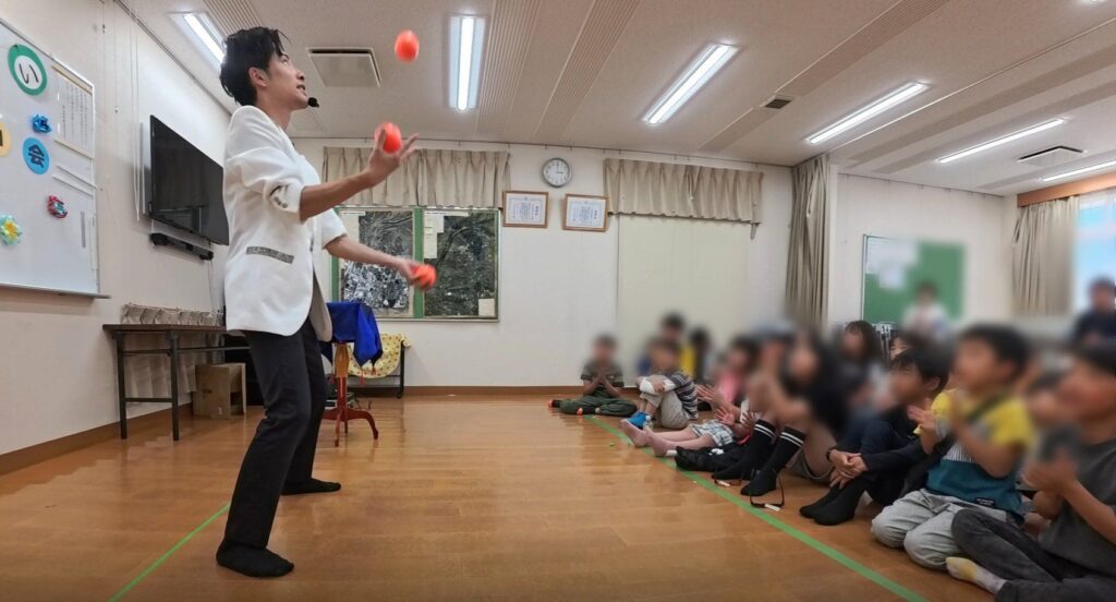 大阪ジャグリング
