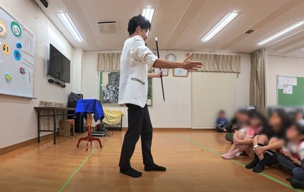 大阪子供向けマジシャン