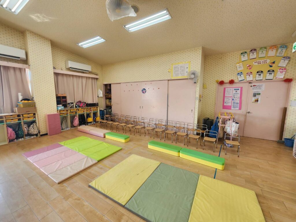 神戸の保育園マジシャン