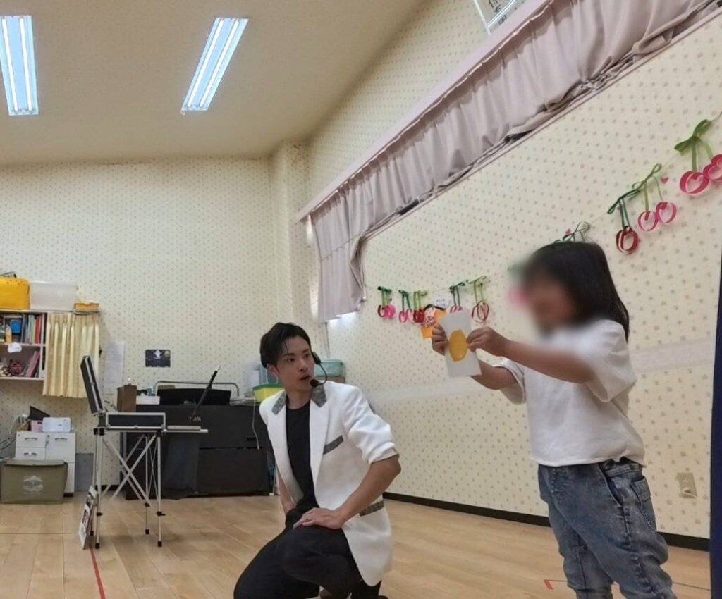 神戸市マジシャン