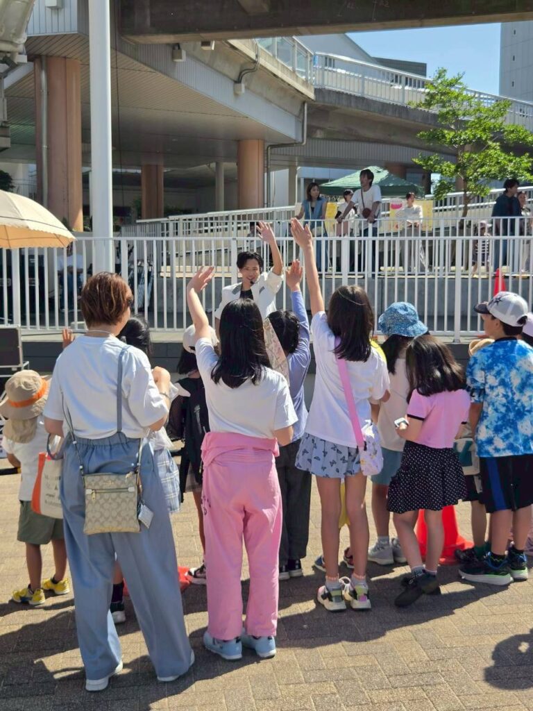西宮子供向けマジシャン