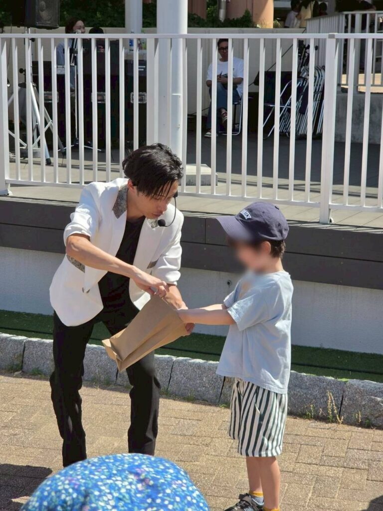 武庫川マジシャン