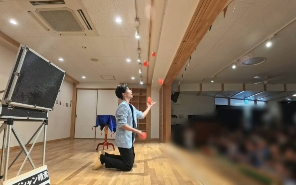 寝屋川出張マジシャン