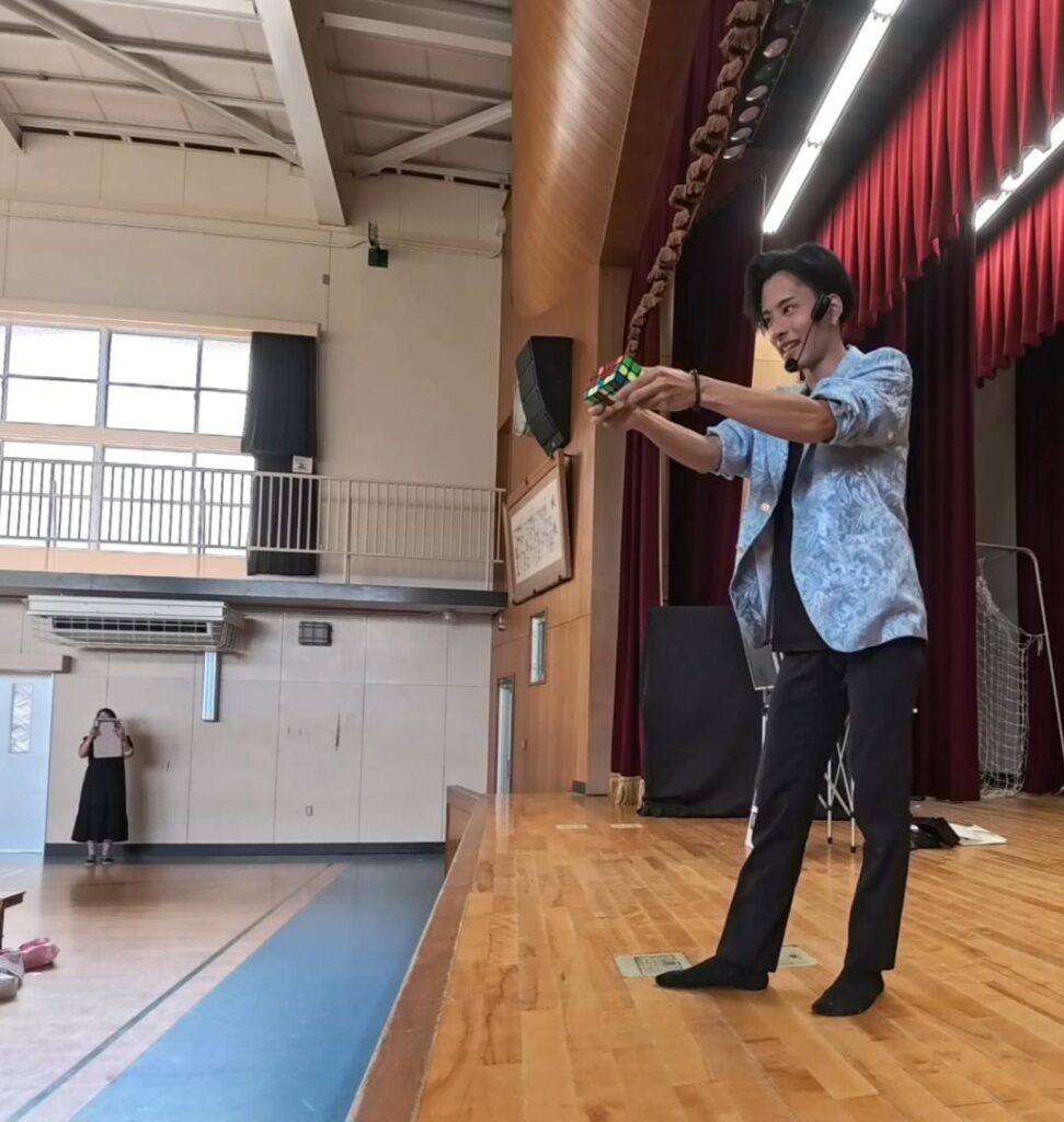 京都子供向けマジシャン