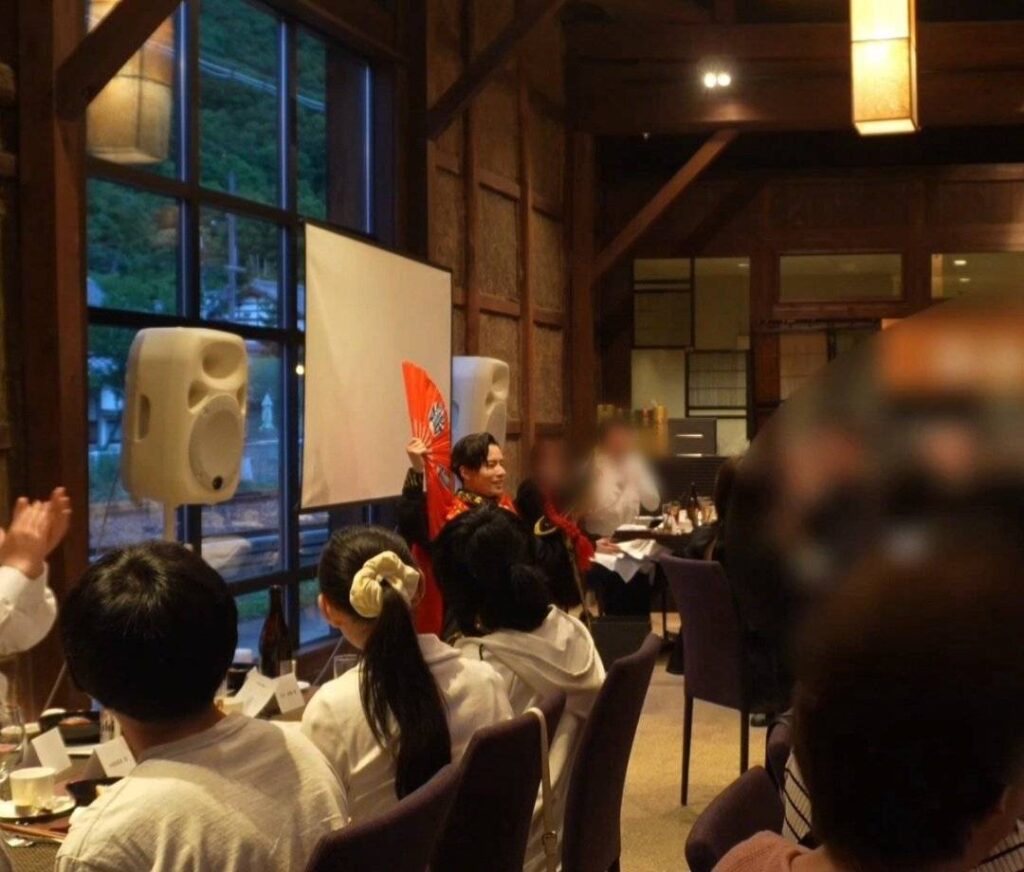 兵庫県変面師