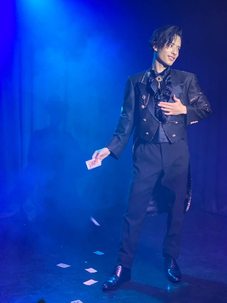 マジシャン晴貴
