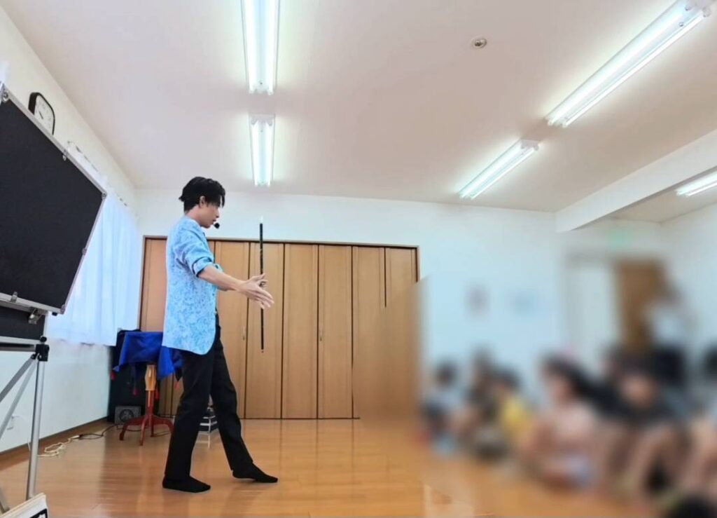 枚方市子供向けパフォーマー
