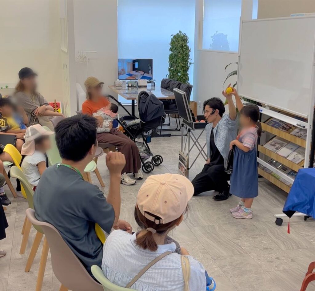 集客イベントマジシャン
