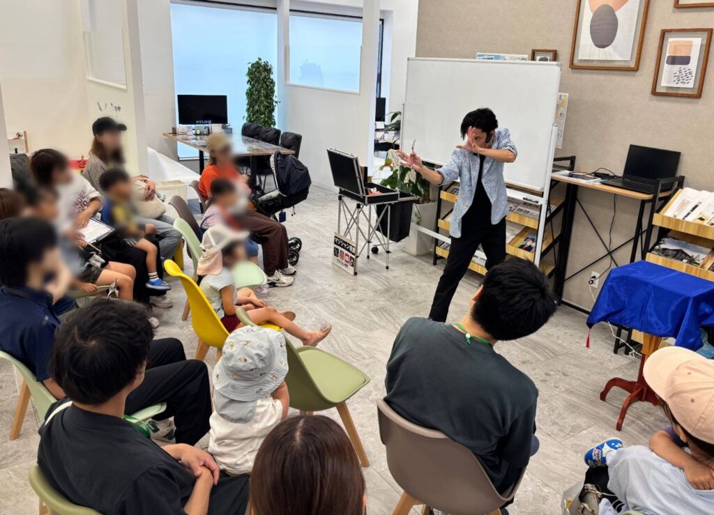 泉大津市マジシャン