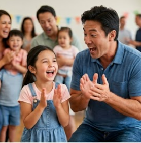 子供会保護者も楽しめる