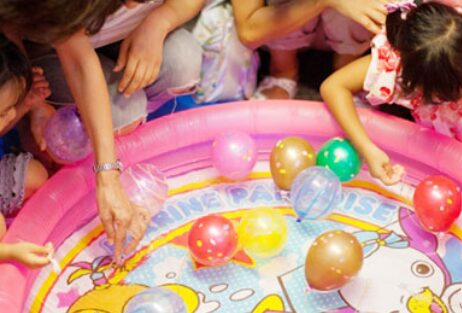 子供会お祭り