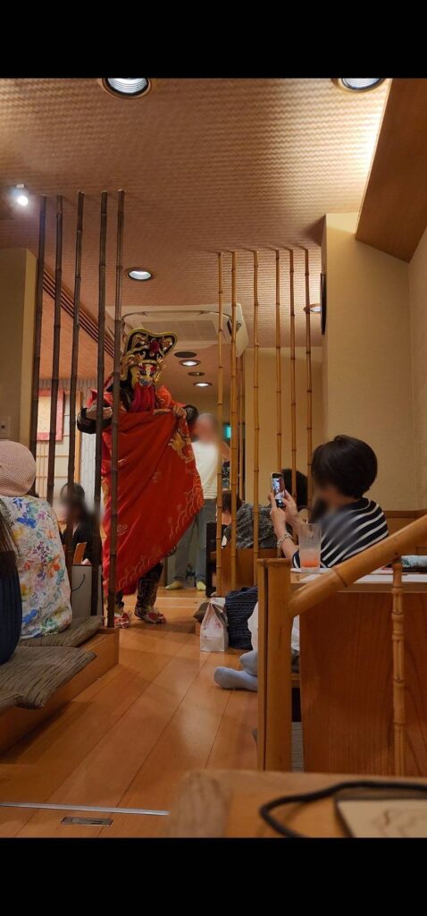 大阪　変面