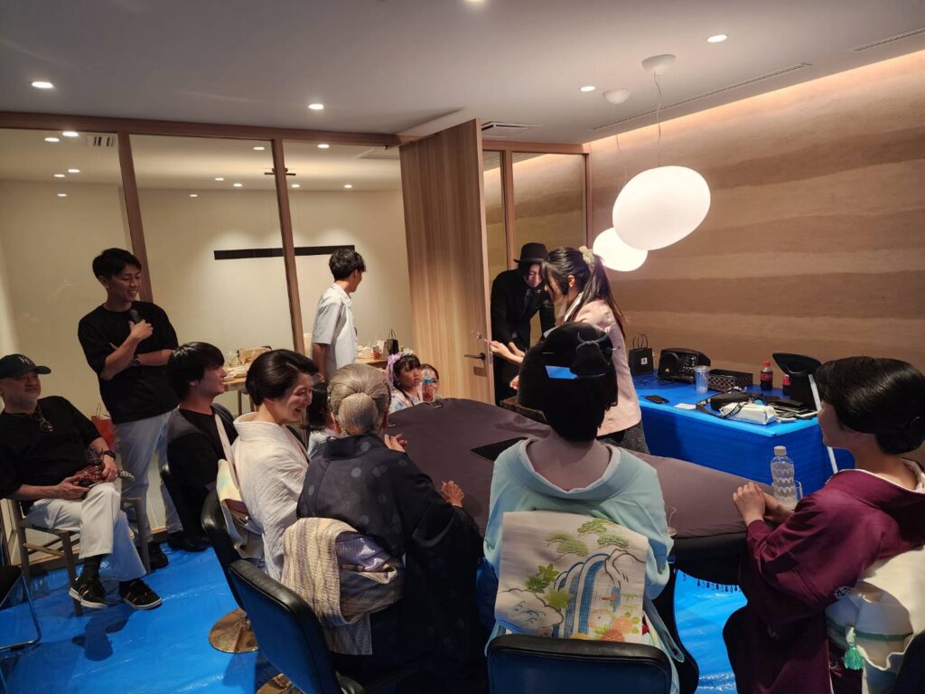 お祭り余興