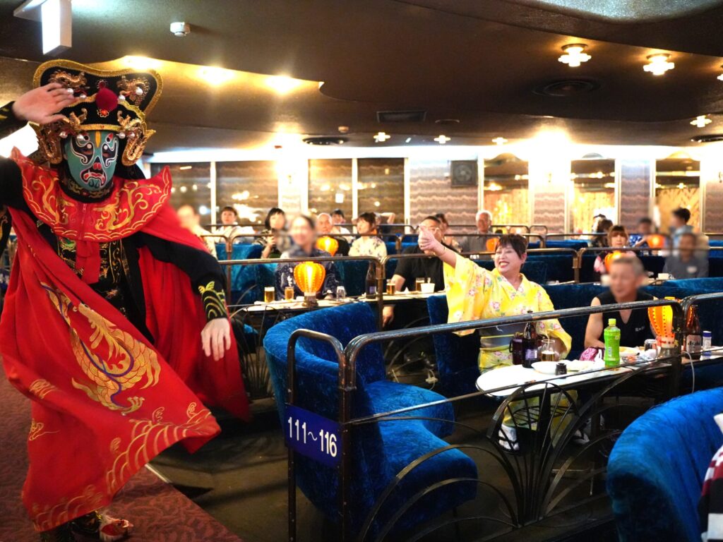大阪変面師