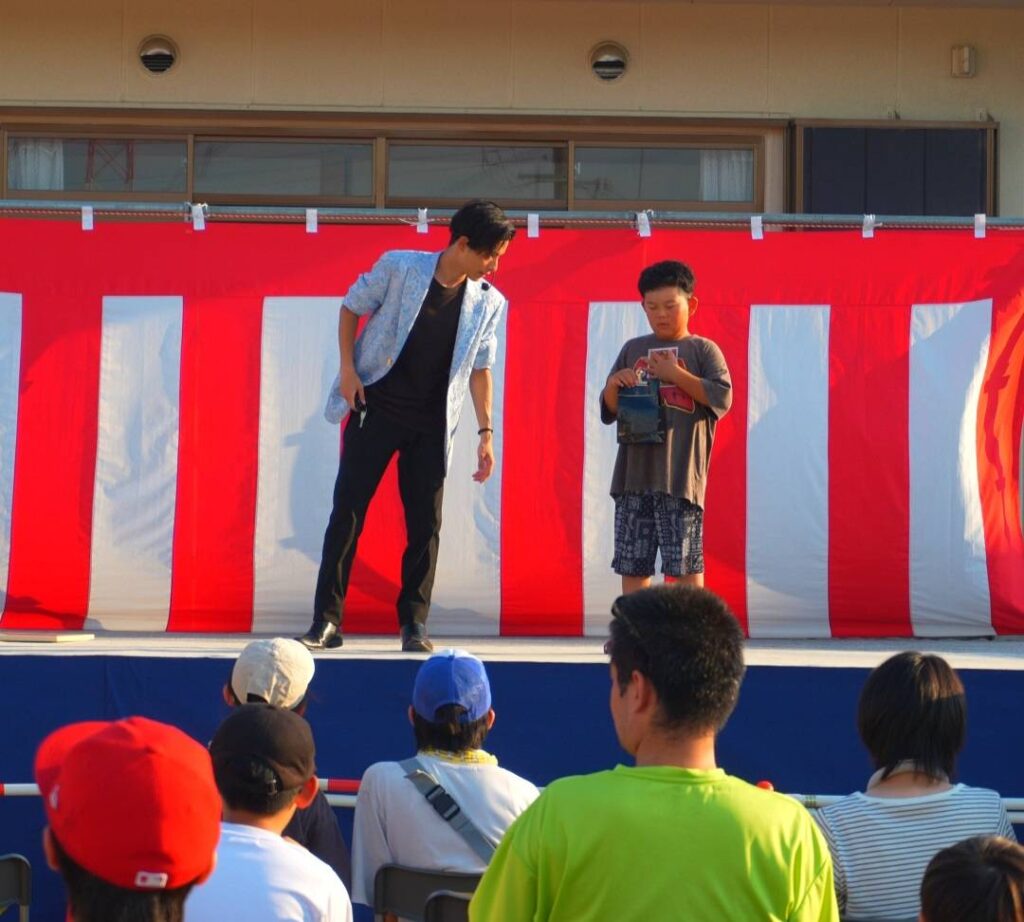 甲賀市マジシャン
