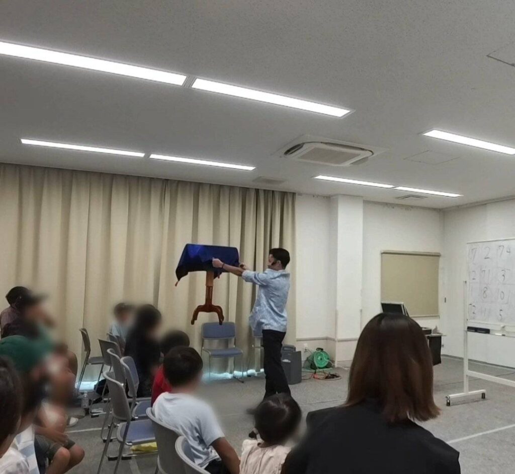 神戸出張マジック