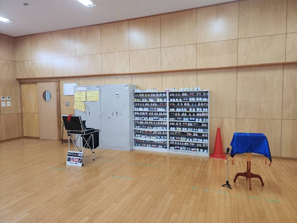 泉佐野マジシャン