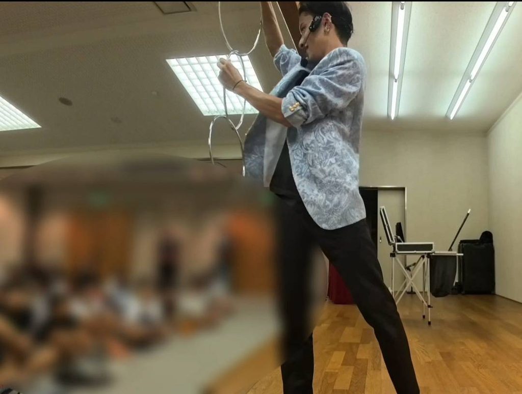 福知山出張マジシャン