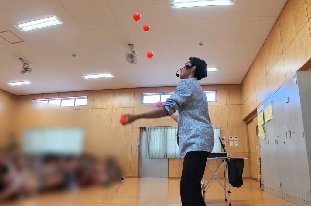泉佐野ジャグリング