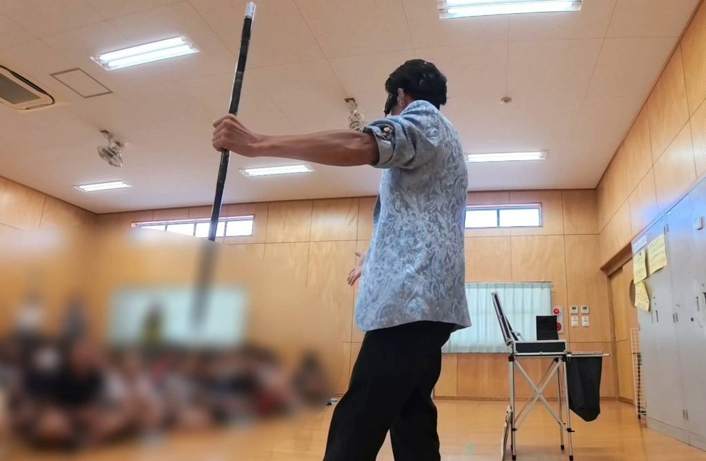 泉佐野マジックショー
