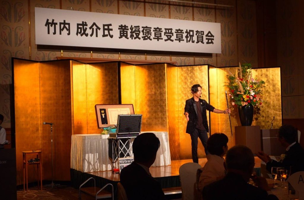 大阪企業様パーティーマジシャン