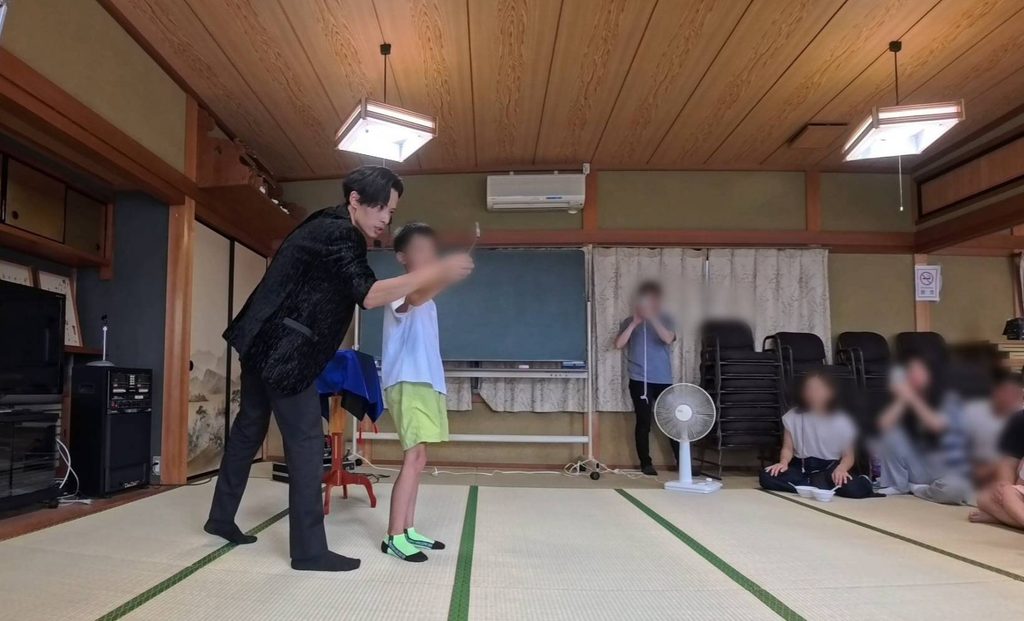 甲賀市出張マジシャン